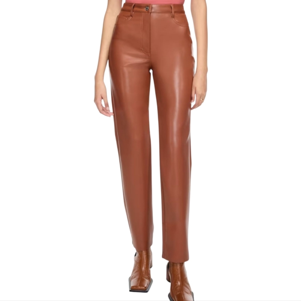 Aritzia Wilfred The Melina Faux‎ Leather Pant